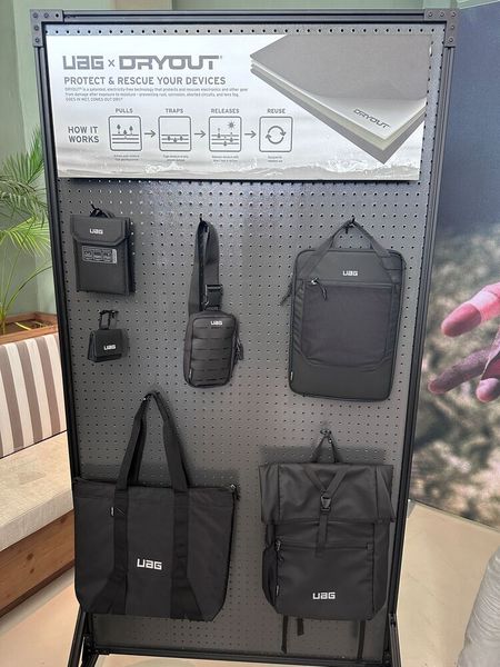 Ganz neu im Sortiment die DryOut Collection. (Bild: Vogel IT-Medien GmbH)