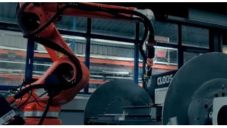 Das Ziel von S&D Blechtechnologie ist es, wiederkehrende Bauteile mit hohem Schweißaufwand darauf zu fertigen, um die Arbeit der Schweißer zu erleichtern. (Bild: S&D)