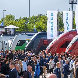 Etwa 175.000 Besucher kamen zu 15. InnoTrans nach Berlin. Entsprechend eng ging es an manchen Tagen auf dem Freigelände zu.(Bild:  © 2026 Richard Oed)