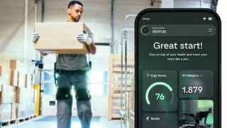 Der Airgo XP vereint eine digitale Arbeitsplatzanalyse mit individuellem Gesundheitscoaching. (Bild: Suit-X by Ottobock)