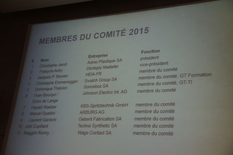 Assemblée générale du 28 mai 2015. (Image: JR Gonthier)