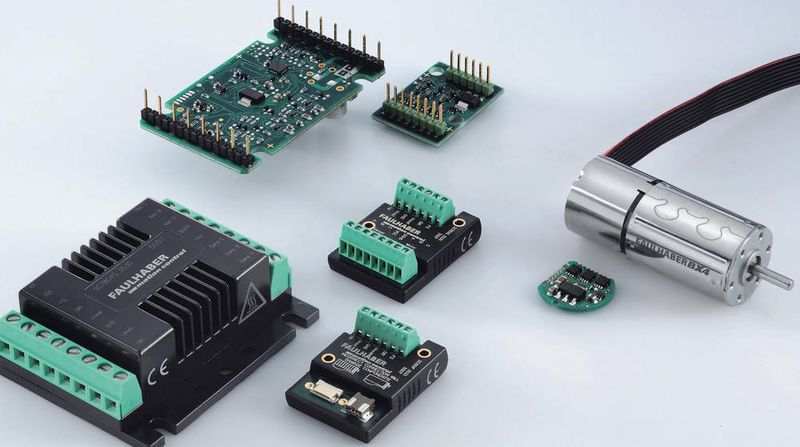Speedcontroller für einfache Motorregelung (Archiv: Vogel Business Media)