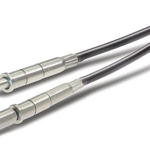 Die Size-12-EBO-Linsensteckkontakte basieren auf der EBO-Technologie und überstehen bis zu 100.000 Steckzyklen zuverlässig.(Bild:  Rosenberger-OSI GmbH & Co. OHG)