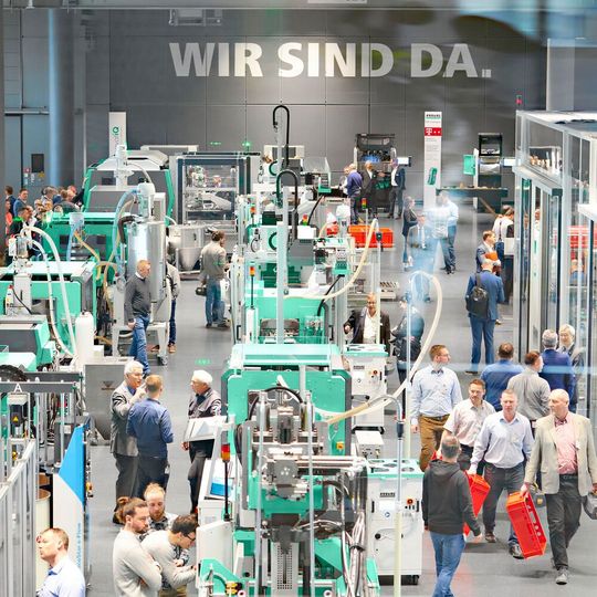 5,700 customers from 53 nations came to the Arburg Anniversary Days at the think tank in Lossburg, from 8 to 11 March 2023. 5,700 customers from 53 nations came to the Arburg Anniversary Days at the think tank in Lossburg, from 8 to 11 March 2023.