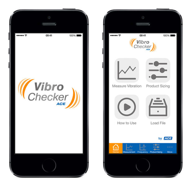 Bei der App VibroChecker von ACE Stoßdämpfer hilft der Bewegungssensor des iPhones bei der Vibrationsisolation. (ACE)