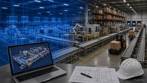 The author explains here why the digital twin only becomes a planning tool when it follows a clear decision-making question. (Source: T&O Group/AI-generated)