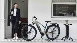Das Topmodell der E-Bike-Marke Hepha ist das sogenannte „Trekking 7“. (Bild: Hepha)