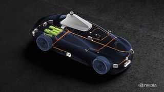 Automobil-Plattform: Die Hersteller Continental, Hella, Luminar, Sony und Valeo integrieren ihre Sensoren in die Plattform Drive Hyperion 8 von Nvidia. (Nvidia)