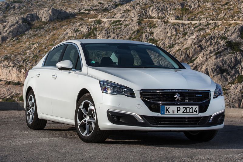 Peugeot 508 BlueHDi 130, 160 & 180 sowie SW BlueHDi 180 (ab Januar 2019) (Peugeot)