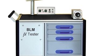 Für die Reibwertanalyse direkt an der Montagelinie eignet sich der fahrbare µ-Tester. Zusammen mit den zugehörigen Messwertzellen können Anwender Schraubendurchmesser von M3 bis M24 prüfen. (Bilder: Atlas Copco)