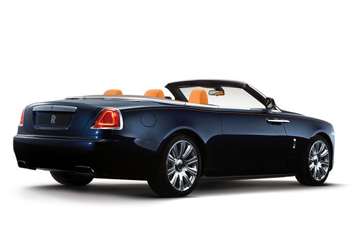... das leiseste Cabrio der Welt sein soll. (Foto: Rolls Royce)