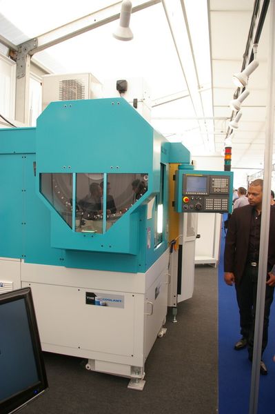 Instantanné du SIAMS 2012 (Archives du MSM, 10 mai 2012). (Image: MSM / JR Gonthier)