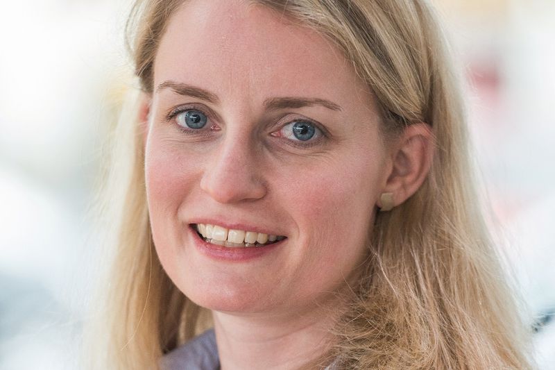 Anne-Katrin Tauber, Marketing- und Personalleiterin. (Siebrecht)