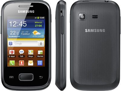 Das Samsung Galaxy Pocket GT-S5300 misst 10,4 x 5,8 x 1,19 Zentimeter. (Archiv: Vogel Business Media)