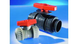 Der ProfiDos 101 verfügt über einen 180°-Öffnungswinkel und eine genutete, ausspülsichere Kugel, die exaktes Dosieren ermöglicht. Bild: ASV Stübbe (Archiv: Vogel Business Media)