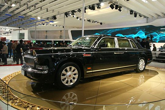 Der Hongqi ist ein durch und durch einheimisches Gewächs. (Archiv: Vogel Business Media)