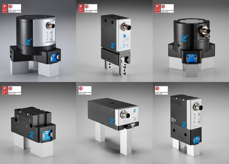 Die Zimmer Group wurde von der Jury des Red Dot DESIGN AWARDs insgesamt sechsmal in der Kategorie Industriegeräte, Maschinen und Automation mit dem begehrten Qualitätssiegel ausgezeichnet. (Zimmer)
