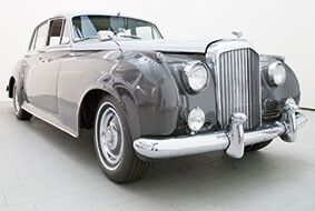 Bentley S1, 1956, 21.670 Euro (Foto: Classicbid)