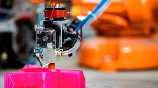 Der intelligente Druckkopf misst vordefinierte Parameter des Filaments und kann Abweichungen ausgleichen. (Costa Belibasakis / TH Köln)