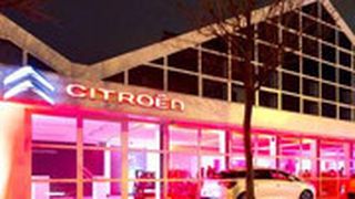 Die Citroën-Niederlassung München ist nun auch an der Truderinger Automeile vertreten. (Foto: Citroën)