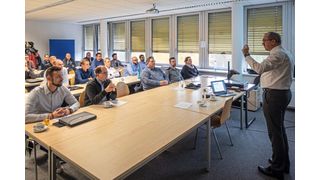 In den Räumen der Handwerkskammer Dortmund veranstaltete der VdLB Mitte November einen Seminartag. (VdLB)