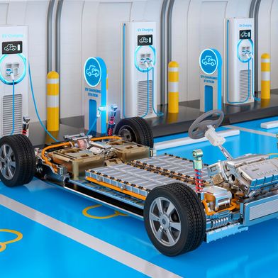 A novel approach by IAV and Nexperia for high-voltage architectures enables more efficient use of available battery capacity. (Image: ©phonlamaiphoto - stock.adobe.com)
