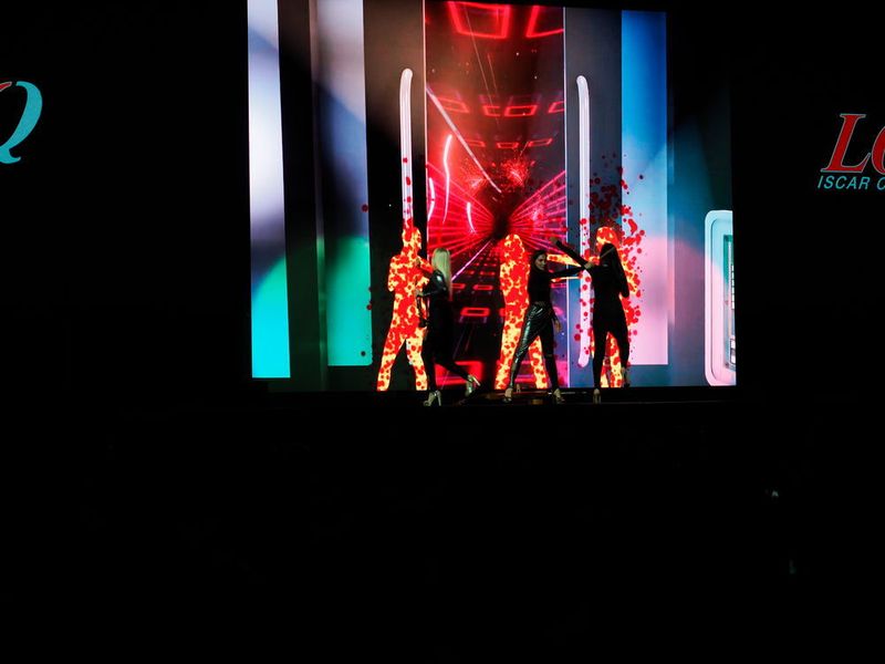 Produktpräsentation einmal anders. (Matthias Böhm/SMM)