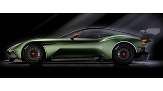 Die Wettbewerber für den neuen exklusiven Aston Martin finden sich bei Ferrari und McLaren. (Foto: Aston Martin)