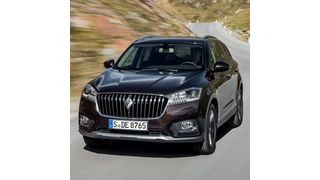 Borgwards erstes Modell ist das Mittelklasse-SUV BX7. In Bremen soll die Elektroversion montiert werden. (Borgward)
