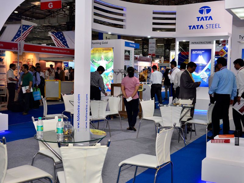 Rückblick auf die Wire & Cable India 2014. (Messe Düsseldorf)