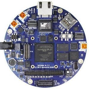 SoCrates von EBV:  Komplettes Referenzdesign, mit dem es etwa möglich ist, sehr schnell eine Security-Funktionalität für die individuelle Applikation zu implementieren.