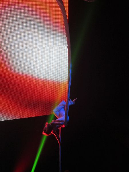 Akrobatik in the air (IT-BUSINESS)