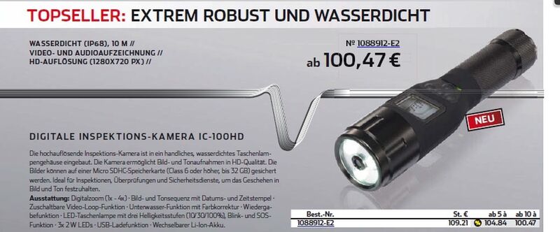 Starke Marken 2015: Impressionen aus dem Conrad-Katalog (Bild: Conrad)