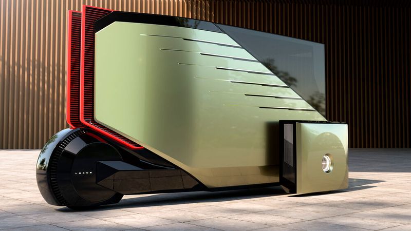 Auch ein Micromobil hat Lexus in der Mache. (Bild: Lexus)