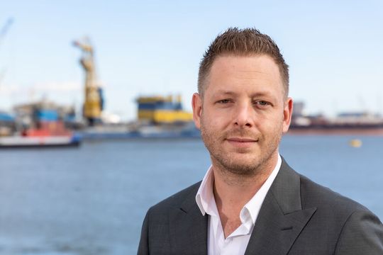 Marc Boileau, Fourkites: „Wir freuen uns sehr über die Partnerschaft mit Cargonerds.“(Bild:  Fourkites)