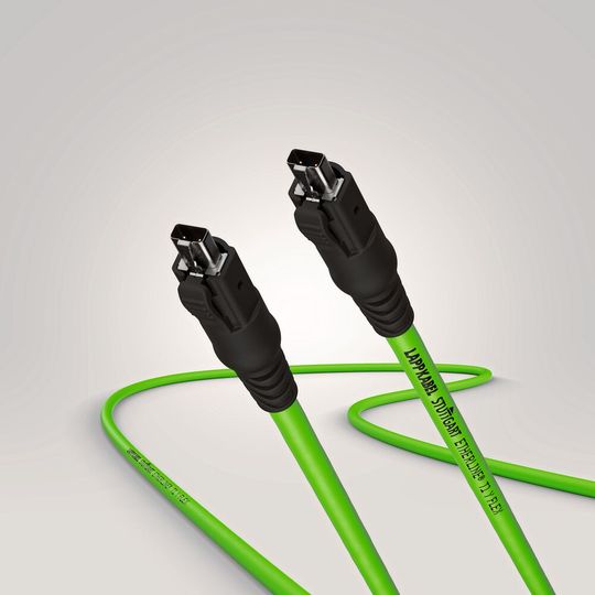 Reduktion aufs Wesentliche: Mit nur einem verdrillten Aderpaar hat Single Pair Ethernet das Zeug zur Infrastrukturtechnologie.(Bild:  Lapp)