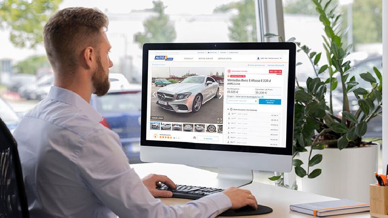 Jedes Fahrzeug hat einen eigenen Slot während der Hotbid Phase, sodass Käufer effizient online sein und zur richtigen Zeit bieten können.(Bild:  Auto1 Group GmbH)