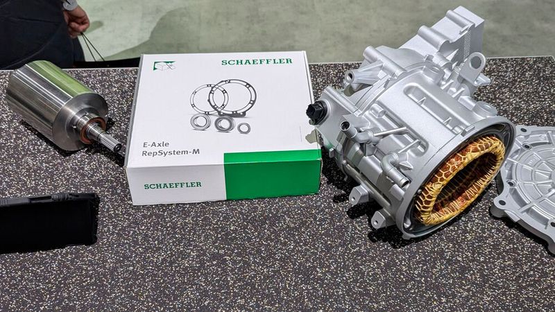 Das erste Ersatzteilkit für Elektromotoren ist für den Hyundai Ioniq ausgelegt. Weitere Modelle dürften folgen. (Bild: Rosenow – VCG)