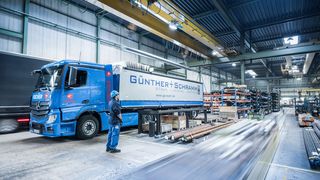 Sobald Ware im Lager ankommt, wird sie verkauft. So lassen sich keine Bestände aufbauen. (Günther + Schramm)