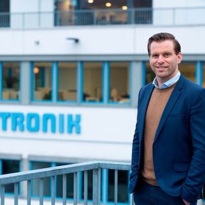 Fabian Plentz, ist neuer Chief Operating Officer (COO) und Unternehmenssprecher der Rutronik-Gruppe. (Bild: Rutronik)