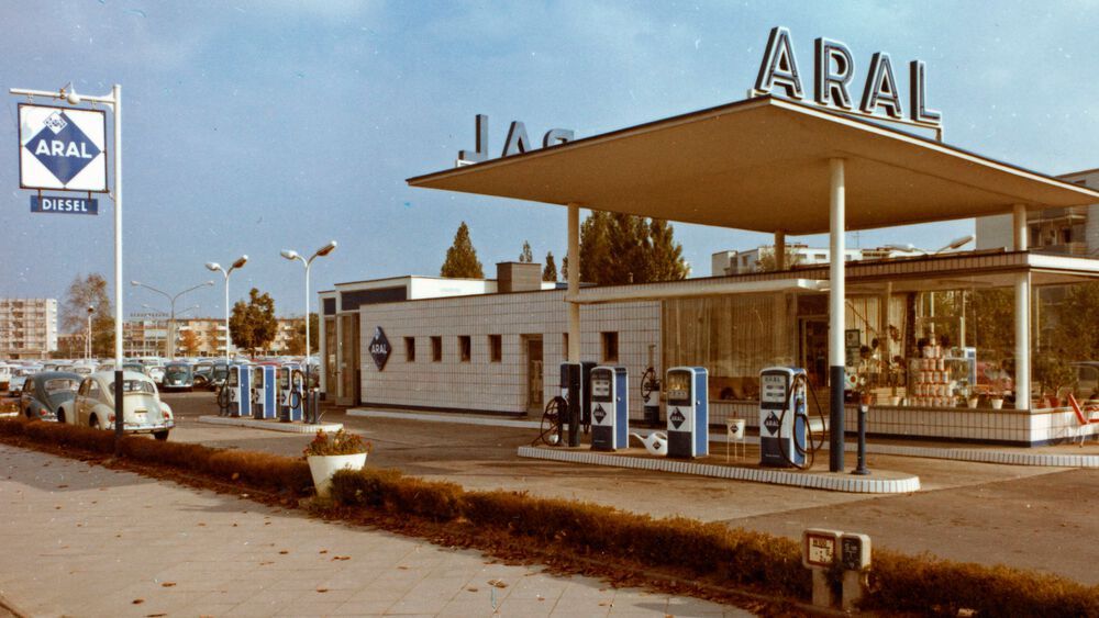 Fabelhafte Aral Tankstelle Chemnitz Bild