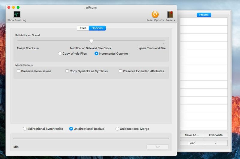 Mit arRsync können Anwender Verzeichnisse kostenlos miteinander synchronisieren. (Joos)