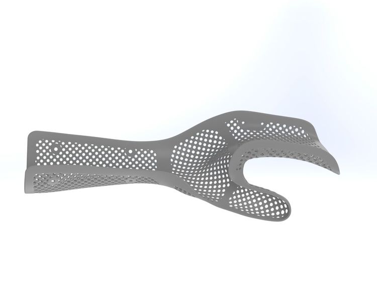 Auch den additiven Orthesenbau will IFC weiter voranzutreiben. (Bild: IFC)