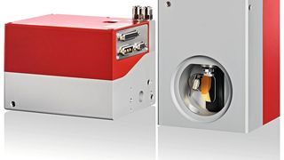 Die zweiachsige Ablenkeinheit lenkt den Laser mit Geschwindigkeiten von bis zu 200 rad/s. (Raylase)