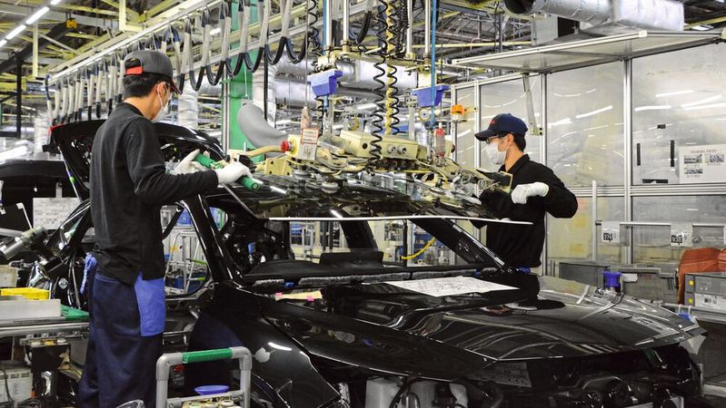 Weltweit setzte Toyota im vergangenen Jahr 10,48 Millionen Fahrzeuge ab.(Bild:  Toyota)