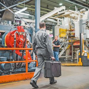 Mit seinen Angeboten zu Condition Monitoring und Predictive Maintenance bietet Bosch Rexroth individuell auf Kundenwünsche angepasst verschiedenste Optionen, Wartung und Instandhaltung vorausschauend zu gestalten. So auch bei Kraiburg GmbH & Co. KG.
