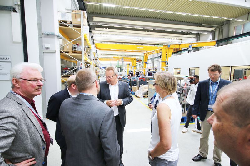 A tour around the facilities at Hofmann Innovation Group in Lichtenfels, Germany; a highly automated and standardised tool and mould making factory. (wortundform)