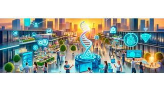 In einer neu erschlossenen Etage des „Green IT Cube“ der GSI Gesellschaft für Schwerionenforschung befindet sich jetzt unter anderem ein KI-Cluster von „hessian.ai“.  (Bild: hessian.ai)