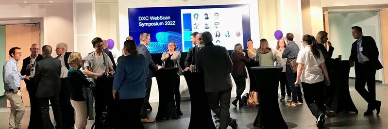 Am 28. September 2022 hatte die DXC Technology Anwender zum WebScan Symposium nach Böblingen eingeladen 