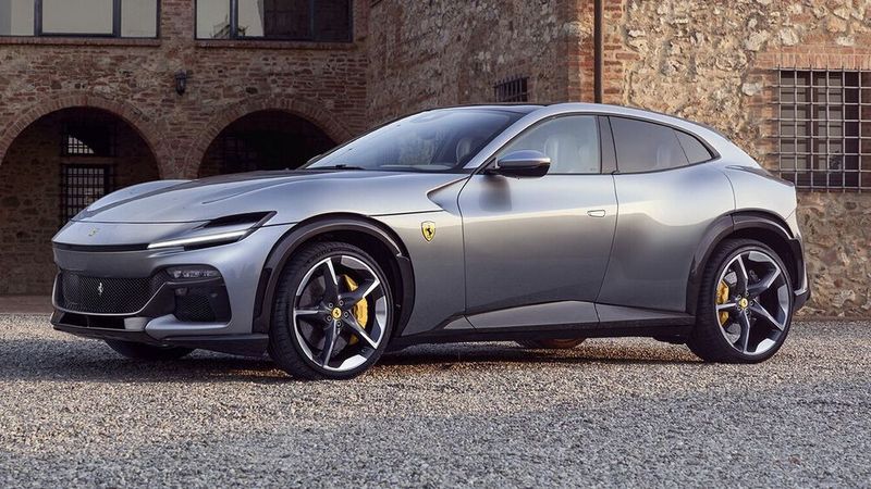 Der Sportwagenhersteller bringt den ersten Ferrari mit vier Türen auf den Markt.  (Bild: Ferrari)